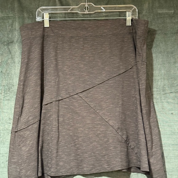 Horny Toad Gray Knit Skirt - Picture 1 of 2